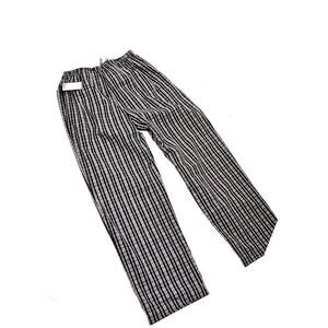 NWT Michael Kors Men’s Blue and White Plaid Sleepware Bottoms (L)